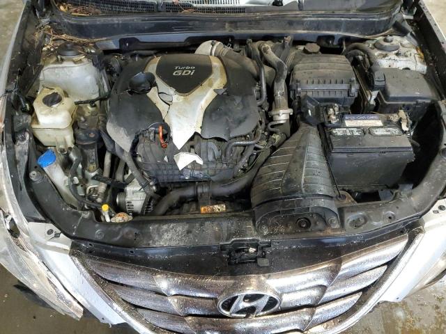 Photo 10 VIN: 5NPEC4AB4DH552372 - HYUNDAI SONATA 