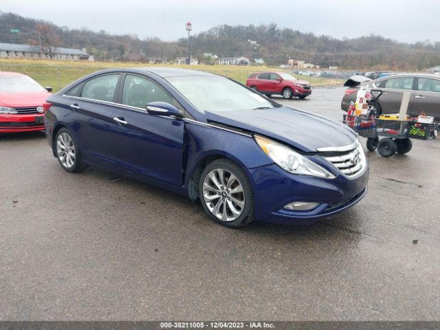 Photo 0 VIN: 5NPEC4AB4DH552470 - HYUNDAI SONATA 