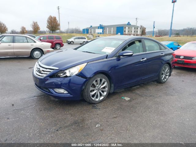 Photo 1 VIN: 5NPEC4AB4DH552470 - HYUNDAI SONATA 