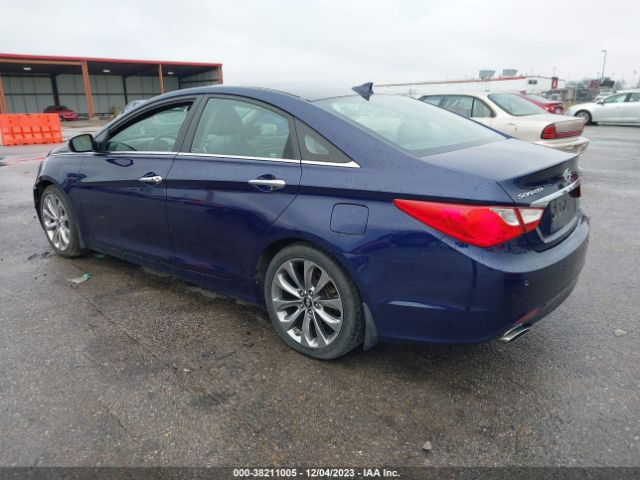 Photo 2 VIN: 5NPEC4AB4DH552470 - HYUNDAI SONATA 