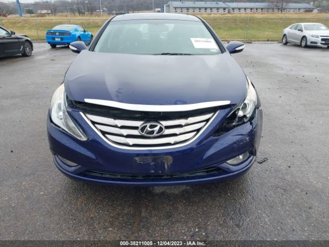 Photo 5 VIN: 5NPEC4AB4DH552470 - HYUNDAI SONATA 