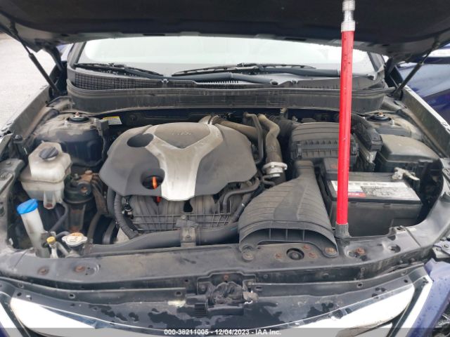 Photo 9 VIN: 5NPEC4AB4DH552470 - HYUNDAI SONATA 