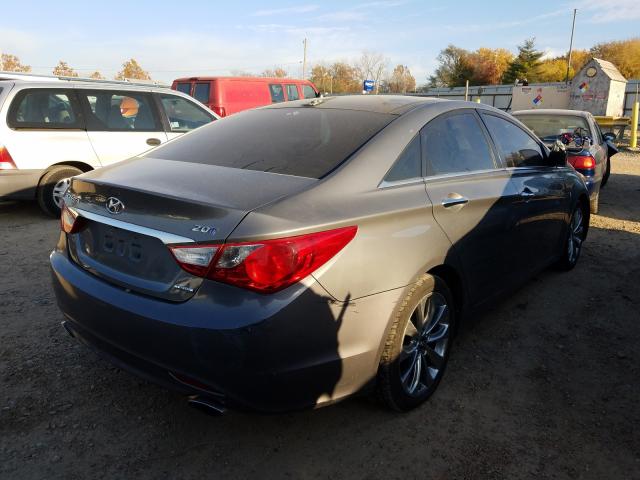 Photo 3 VIN: 5NPEC4AB4DH555577 - HYUNDAI SONATA SE 