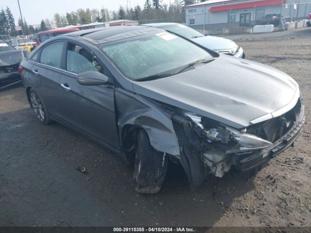 Photo 0 VIN: 5NPEC4AB4DH558754 - HYUNDAI SONATA 