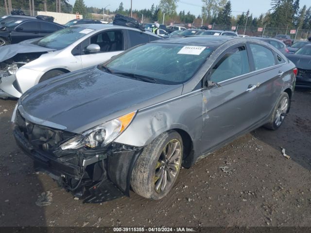 Photo 1 VIN: 5NPEC4AB4DH558754 - HYUNDAI SONATA 