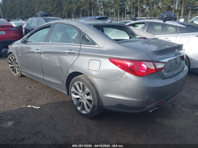 Photo 2 VIN: 5NPEC4AB4DH558754 - HYUNDAI SONATA 