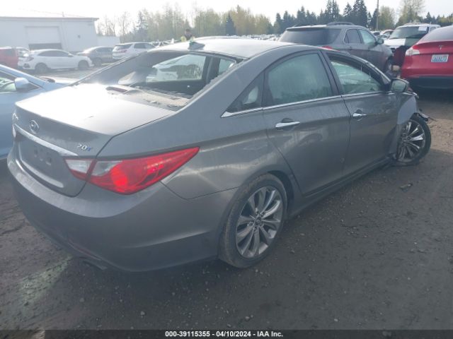 Photo 3 VIN: 5NPEC4AB4DH558754 - HYUNDAI SONATA 