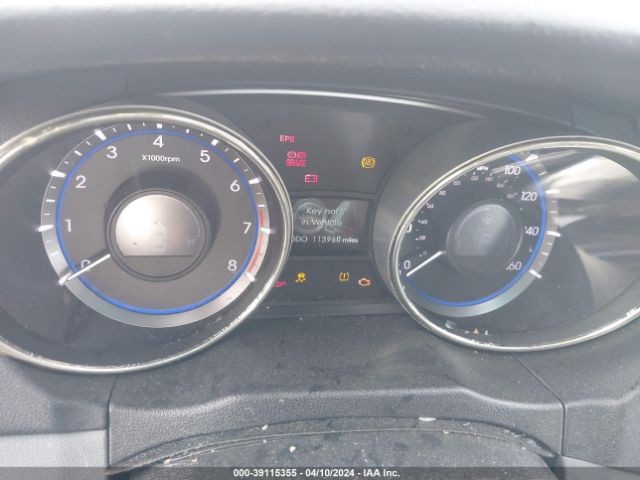 Photo 6 VIN: 5NPEC4AB4DH558754 - HYUNDAI SONATA 