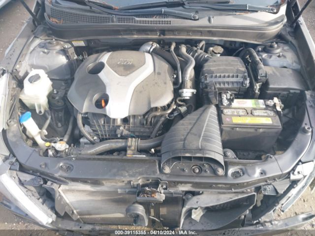 Photo 9 VIN: 5NPEC4AB4DH558754 - HYUNDAI SONATA 