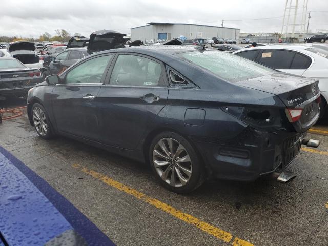 Photo 1 VIN: 5NPEC4AB4DH566630 - HYUNDAI SONATA SE 