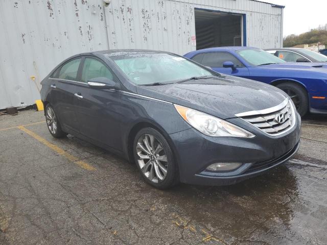 Photo 3 VIN: 5NPEC4AB4DH566630 - HYUNDAI SONATA SE 