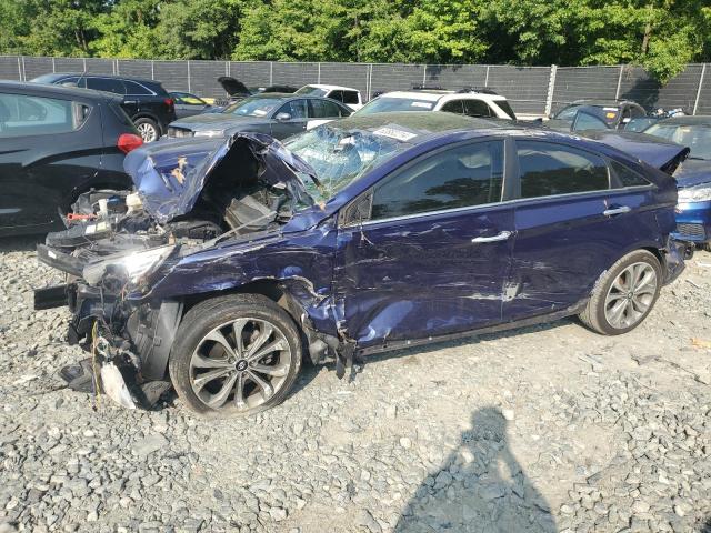 Photo 0 VIN: 5NPEC4AB4DH568376 - HYUNDAI SONATA 