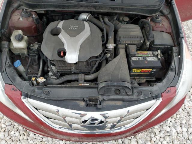 Photo 10 VIN: 5NPEC4AB4DH577949 - HYUNDAI SONATA 