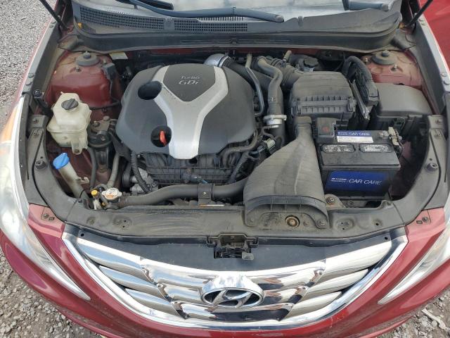 Photo 10 VIN: 5NPEC4AB4DH580799 - HYUNDAI SONATA SE 