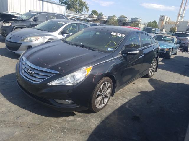 Photo 1 VIN: 5NPEC4AB4DH581354 - HYUNDAI SONATA SE 