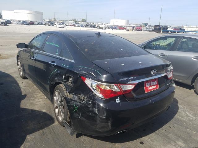 Photo 2 VIN: 5NPEC4AB4DH581354 - HYUNDAI SONATA SE 