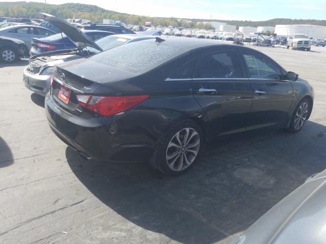 Photo 3 VIN: 5NPEC4AB4DH581354 - HYUNDAI SONATA SE 