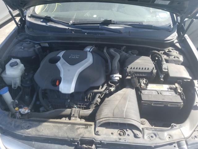 Photo 6 VIN: 5NPEC4AB4DH581354 - HYUNDAI SONATA SE 