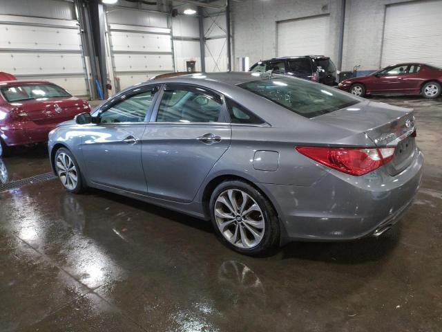 Photo 1 VIN: 5NPEC4AB4DH589163 - HYUNDAI SONATA SE 