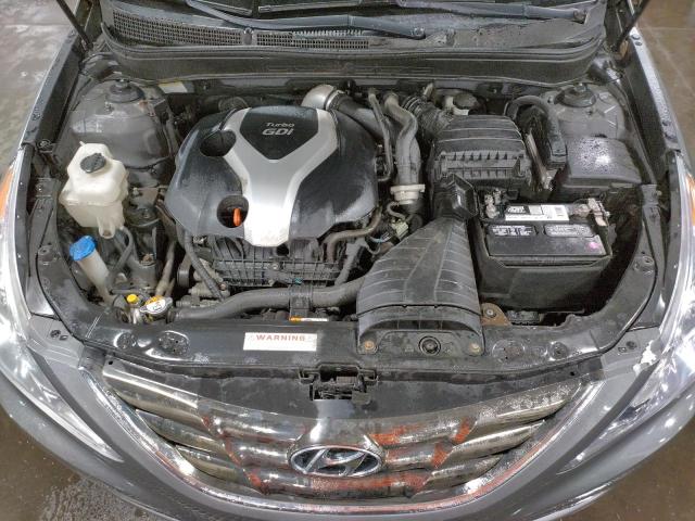 Photo 10 VIN: 5NPEC4AB4DH589163 - HYUNDAI SONATA SE 