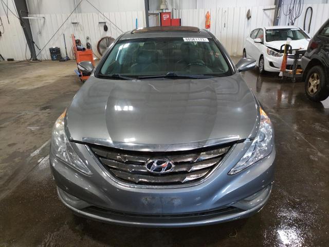 Photo 4 VIN: 5NPEC4AB4DH589163 - HYUNDAI SONATA SE 