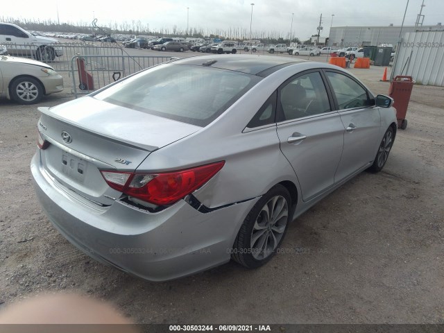 Photo 3 VIN: 5NPEC4AB4DH590331 - HYUNDAI SONATA 