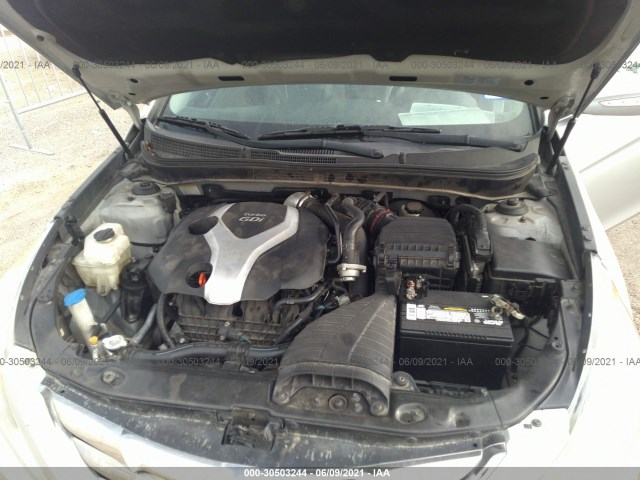 Photo 9 VIN: 5NPEC4AB4DH590331 - HYUNDAI SONATA 