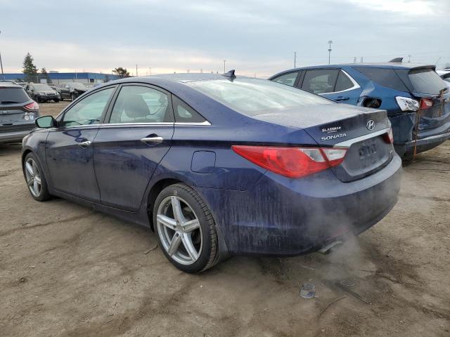 Photo 1 VIN: 5NPEC4AB4DH592354 - HYUNDAI SONATA 