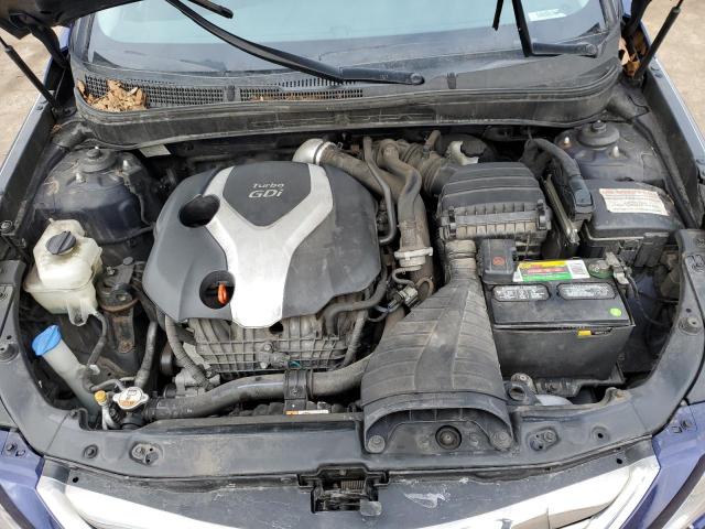 Photo 10 VIN: 5NPEC4AB4DH592354 - HYUNDAI SONATA 