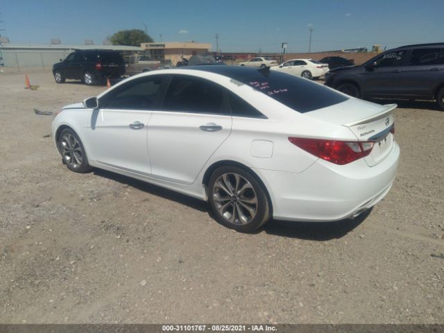 Photo 2 VIN: 5NPEC4AB4DH593326 - HYUNDAI SONATA 