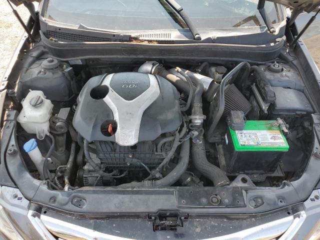 Photo 10 VIN: 5NPEC4AB4DH606690 - HYUNDAI SONATA SE 