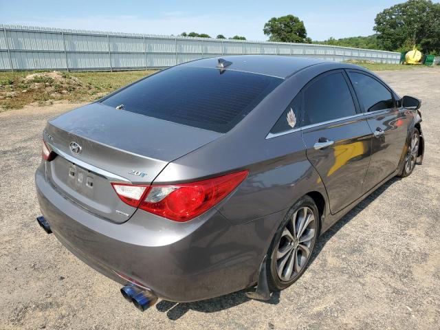 Photo 2 VIN: 5NPEC4AB4DH606690 - HYUNDAI SONATA SE 