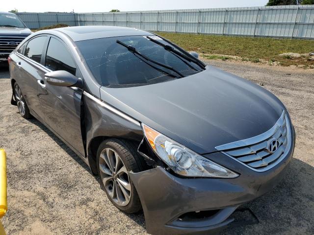 Photo 3 VIN: 5NPEC4AB4DH606690 - HYUNDAI SONATA SE 