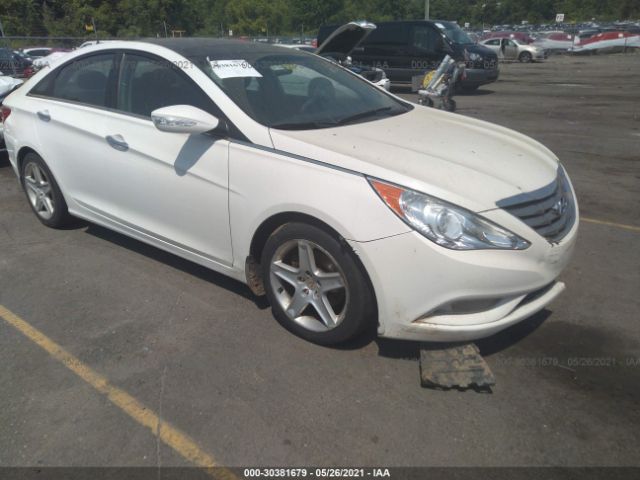 Photo 0 VIN: 5NPEC4AB4DH632769 - HYUNDAI SONATA 