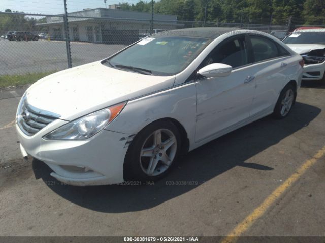 Photo 1 VIN: 5NPEC4AB4DH632769 - HYUNDAI SONATA 