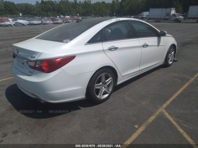 Photo 3 VIN: 5NPEC4AB4DH632769 - HYUNDAI SONATA 