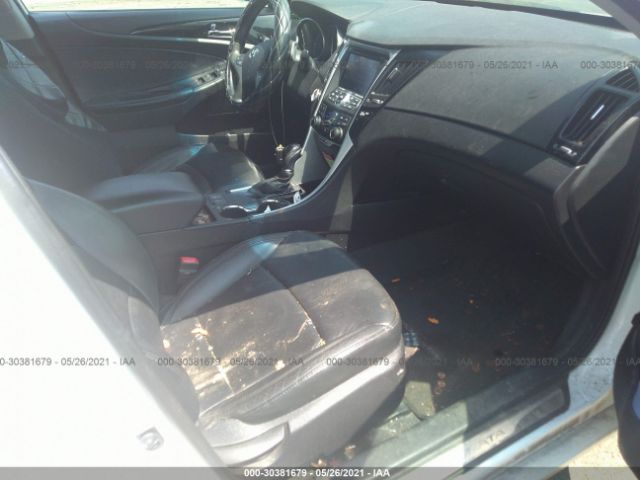 Photo 4 VIN: 5NPEC4AB4DH632769 - HYUNDAI SONATA 