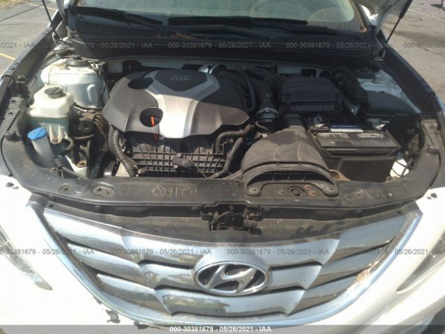 Photo 9 VIN: 5NPEC4AB4DH632769 - HYUNDAI SONATA 