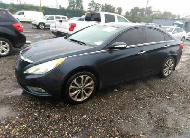 Photo 1 VIN: 5NPEC4AB4DH656327 - HYUNDAI SONATA 