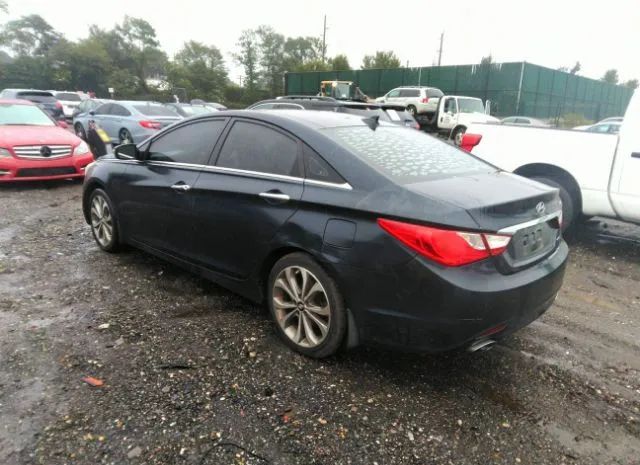 Photo 2 VIN: 5NPEC4AB4DH656327 - HYUNDAI SONATA 