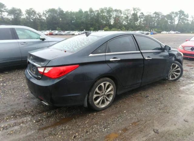 Photo 3 VIN: 5NPEC4AB4DH656327 - HYUNDAI SONATA 