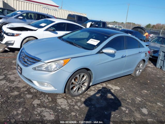 Photo 1 VIN: 5NPEC4AB4DH662435 - HYUNDAI SONATA 