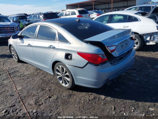 Photo 2 VIN: 5NPEC4AB4DH662435 - HYUNDAI SONATA 