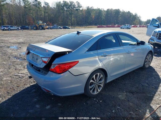 Photo 3 VIN: 5NPEC4AB4DH662435 - HYUNDAI SONATA 