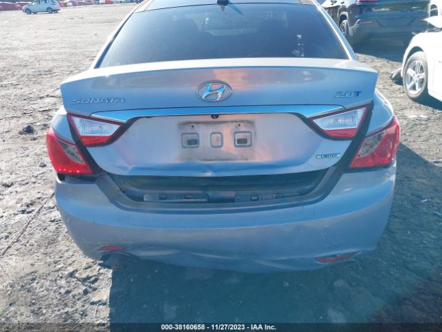 Photo 5 VIN: 5NPEC4AB4DH662435 - HYUNDAI SONATA 