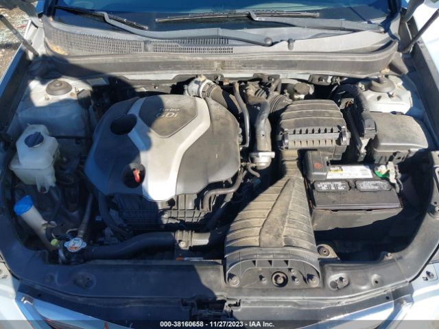 Photo 9 VIN: 5NPEC4AB4DH662435 - HYUNDAI SONATA 