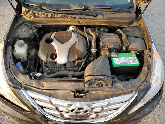 Photo 10 VIN: 5NPEC4AB4DH701296 - HYUNDAI SONATA 