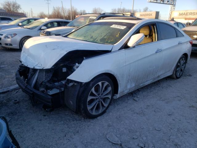 Photo 1 VIN: 5NPEC4AB4DH706532 - HYUNDAI SONATA SE 