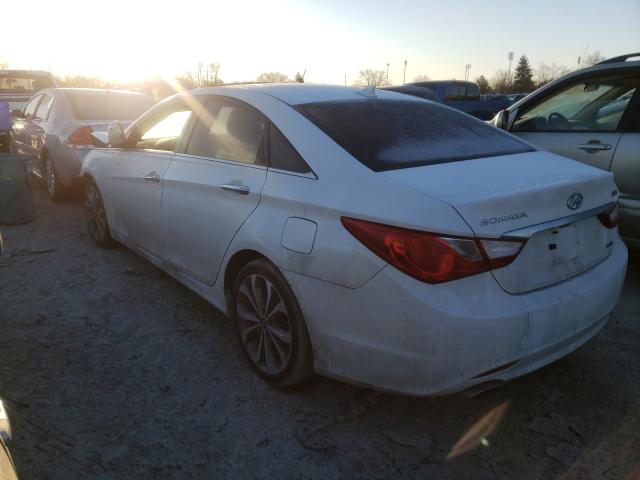 Photo 2 VIN: 5NPEC4AB4DH706532 - HYUNDAI SONATA SE 