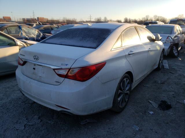 Photo 3 VIN: 5NPEC4AB4DH706532 - HYUNDAI SONATA SE 